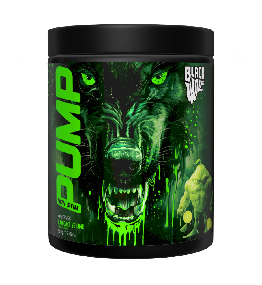 PUMP Black Wolf - - Black Wolf