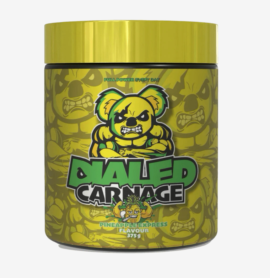 Dialed Carnage - - The X Athletics