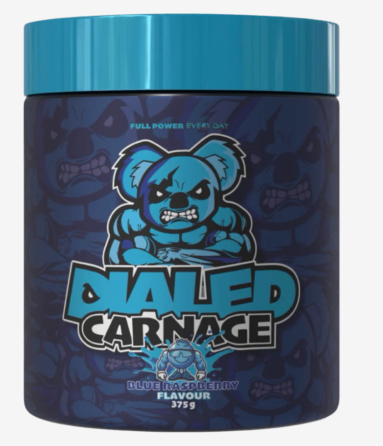 Dialed Carnage - Blue Raspberry - The X Athletics