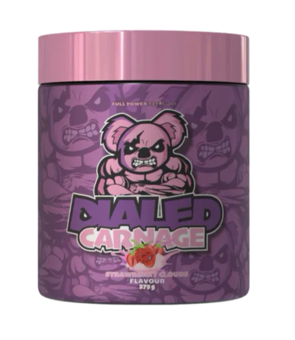 Dialed Carnage - Strawberry Cloud - The X Athletics