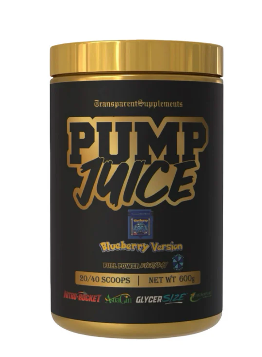 Pump Juice - Blueberry Version - The X Athletics