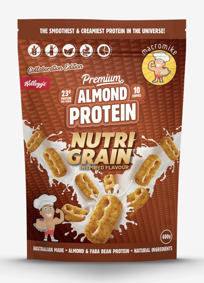 Premium Almond Protein Macro Mike x Kellogg's - Nutri-Grain - Macro Mike