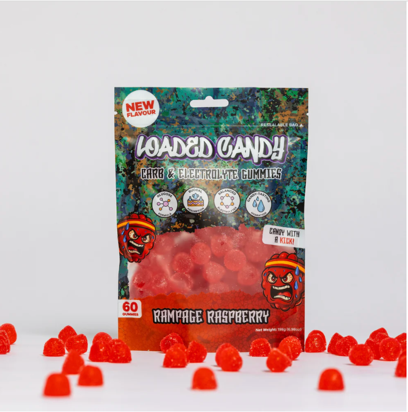 Electrolyte Gummies - - loaded candy