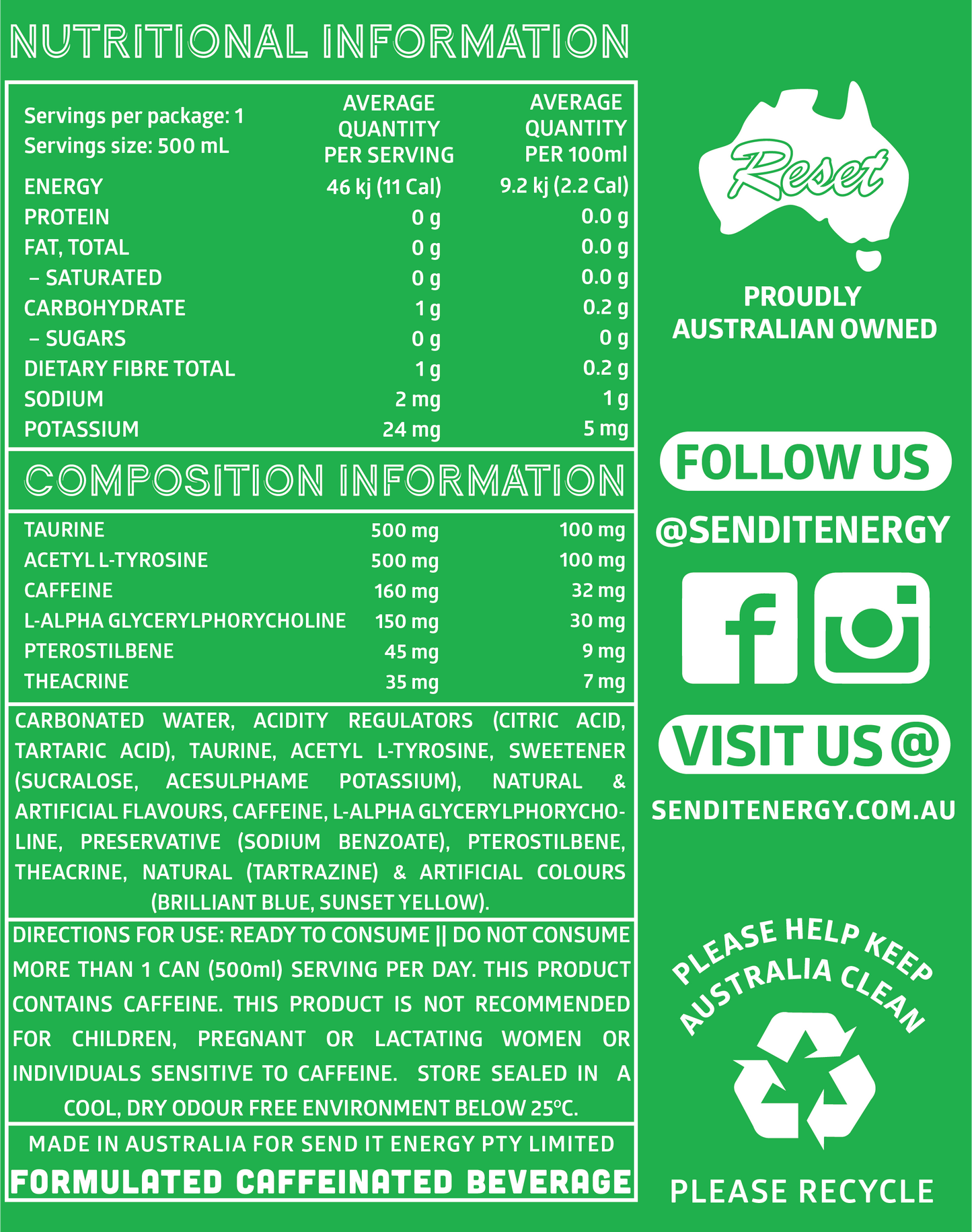 Send it Energy - - Send it