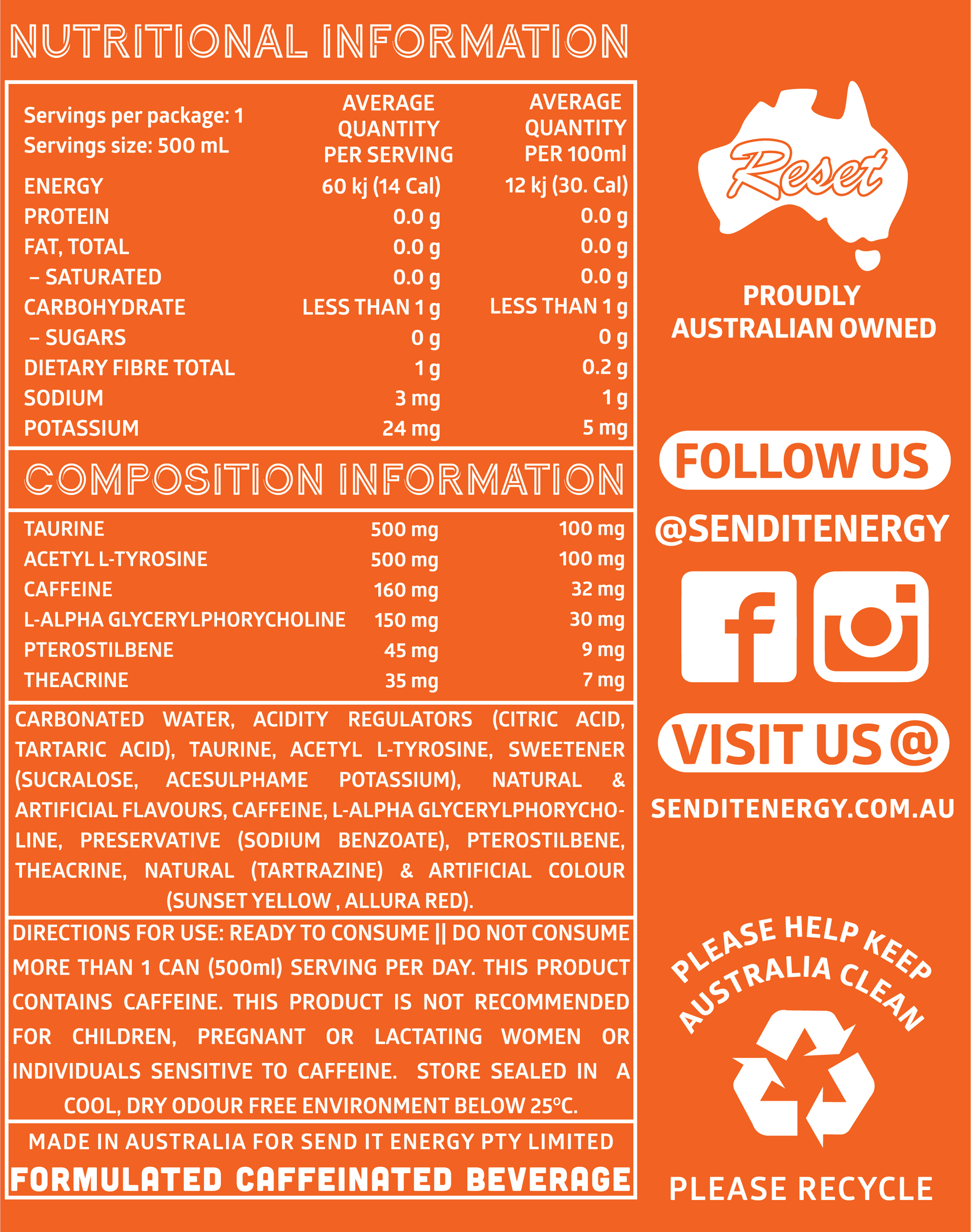 Send it Energy - - Send it