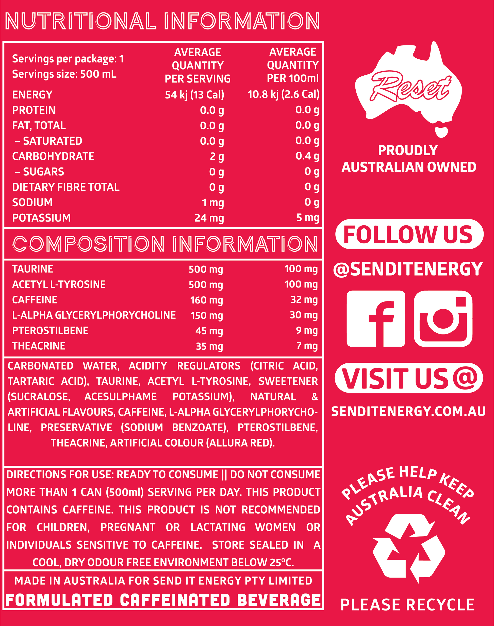 Send it Energy - - Send it