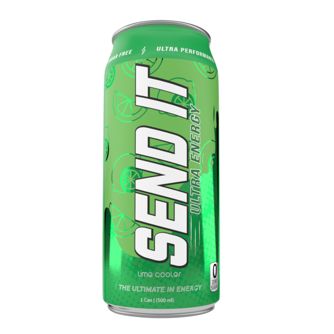 Send it Energy - Lime Cooler - Send it