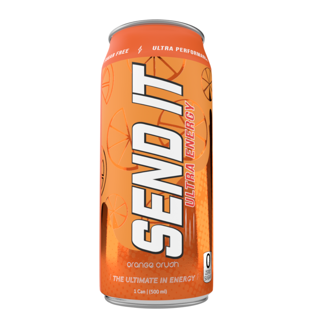 Send it Energy - Orange Crush - Send it