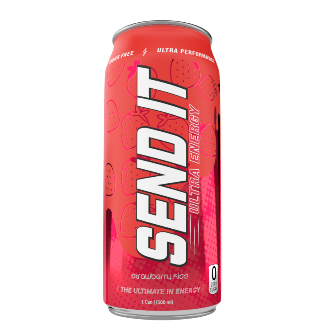 Send it Energy - Strawberry Kiss - Send it