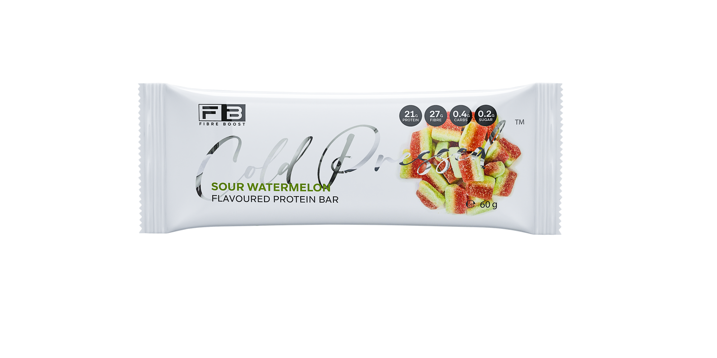 Fibre Boost Protein Bar - Sour Watermelon - Fibre Boost