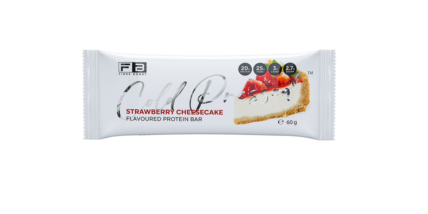 Fibre Boost Protein Bar - Strawberry Cheesecake - Fibre Boost