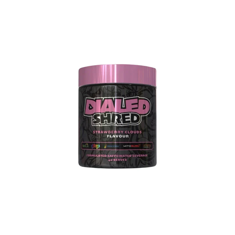 Dialed Shred - Strawberry Clouds - The X Athletics