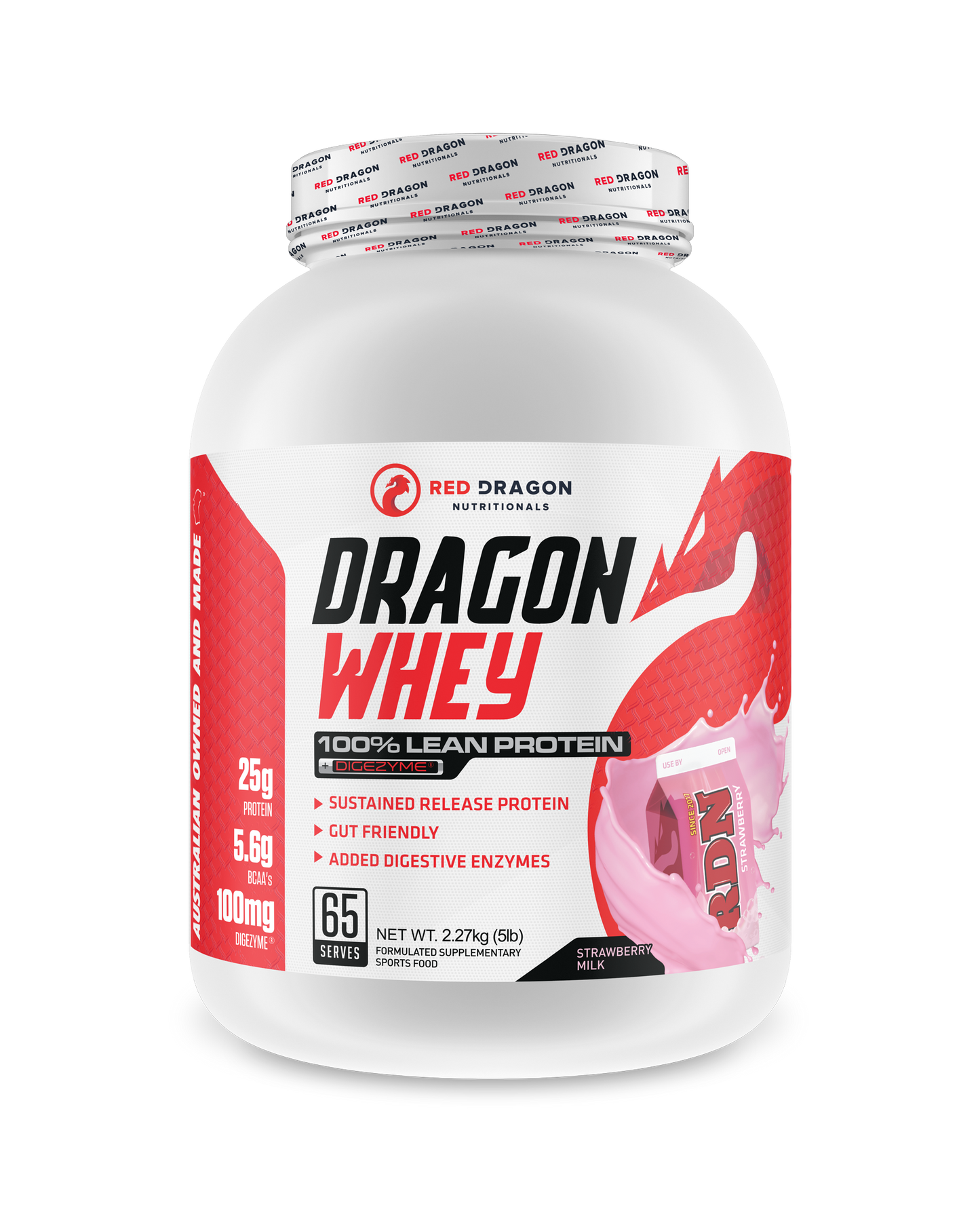 Dragon Whey - - Red Dragon