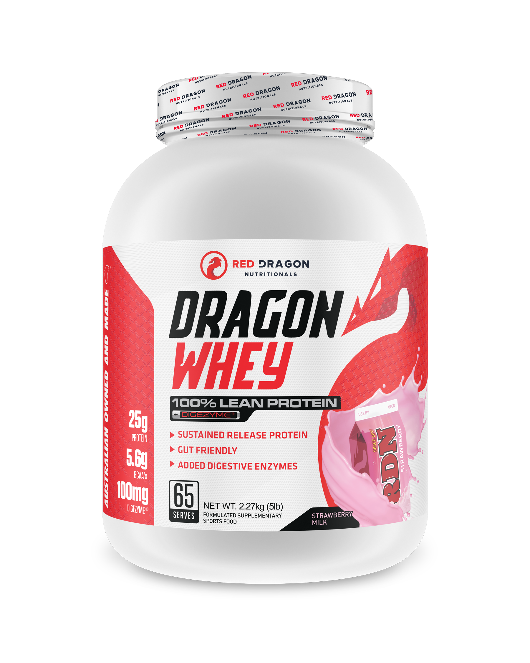 Dragon Whey - - Red Dragon