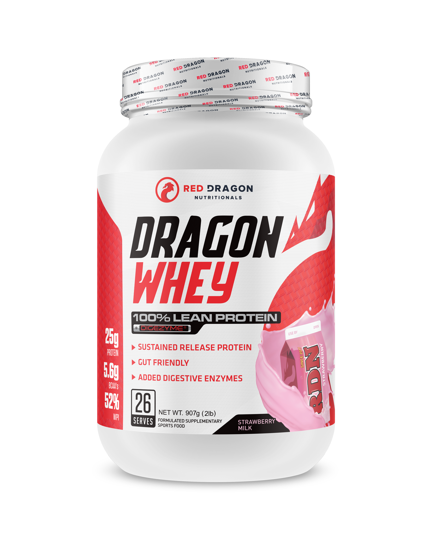 Dragon Whey - - Red Dragon