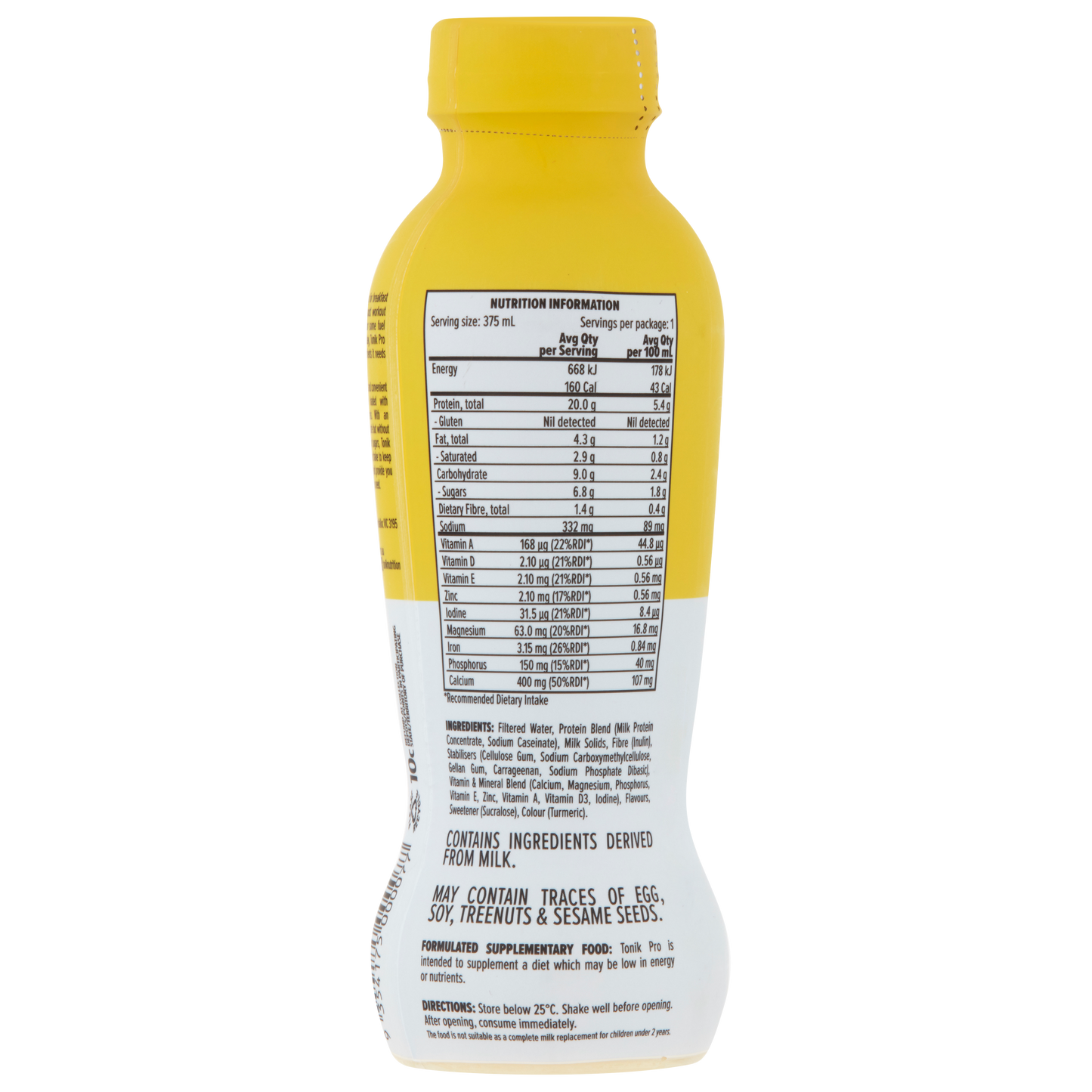 Tonik Pro - - Tonik Nutrition