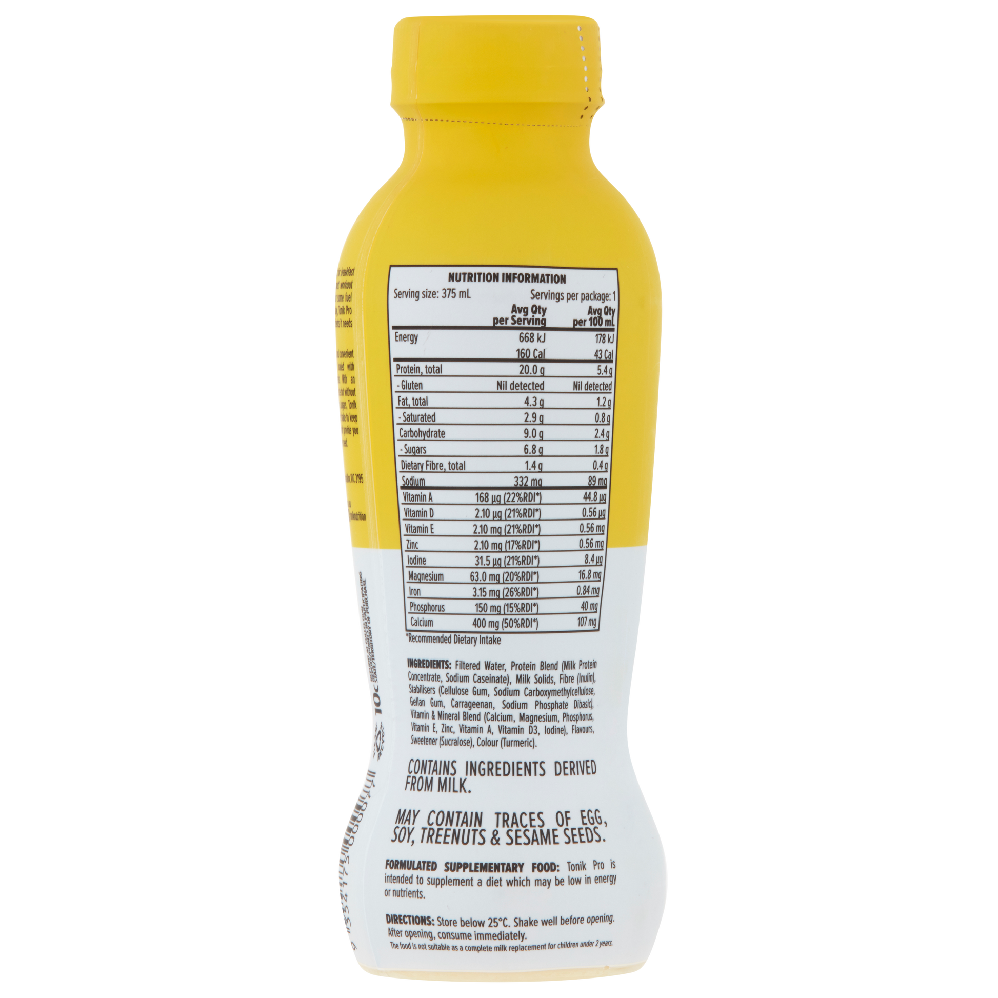 Tonik Pro - - Tonik Nutrition