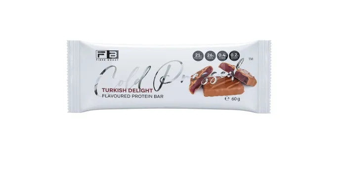 Fibre Boost Protein Bar - Turkish Delight - Fibre Boost