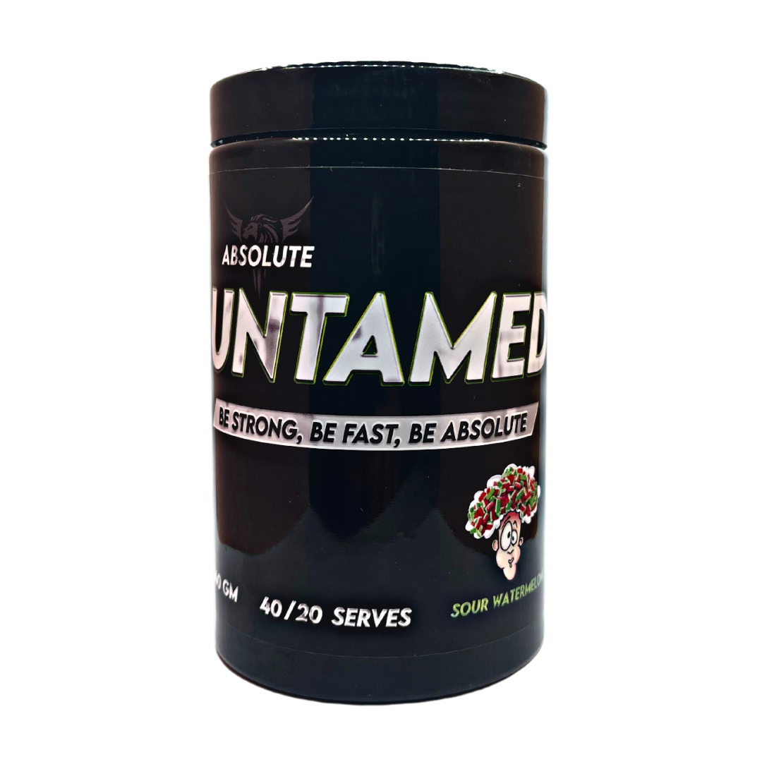 Untamed - - Absolute Sports Nutrition