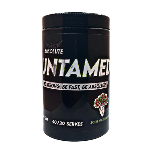 Untamed - - Absolute Sports Nutrition