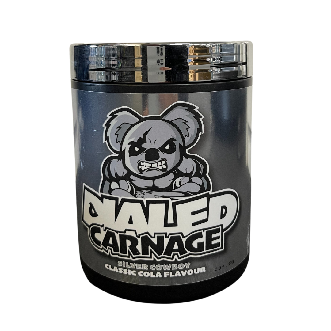 Dialed Carnage - Classic Cola - The X Athletics