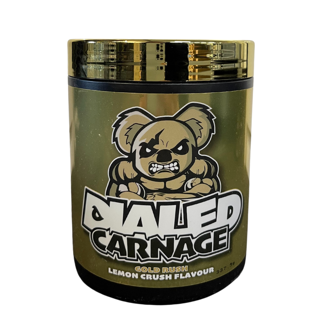 Dialed Carnage - Lemon Crush - The X Athletics