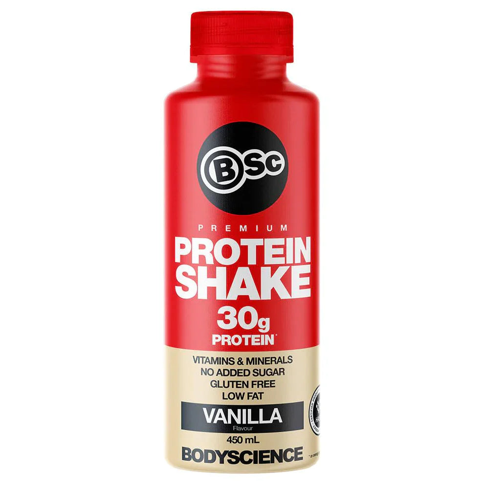 RTD Premium Protein Shake - - Body Science