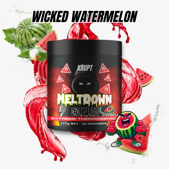 Krupt Meltdown - Wicked Watermelon - Body In Motion Recovery Centre