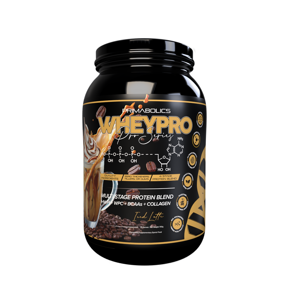 Whey Pro - 27 Serves Iced Latte - Primabolics