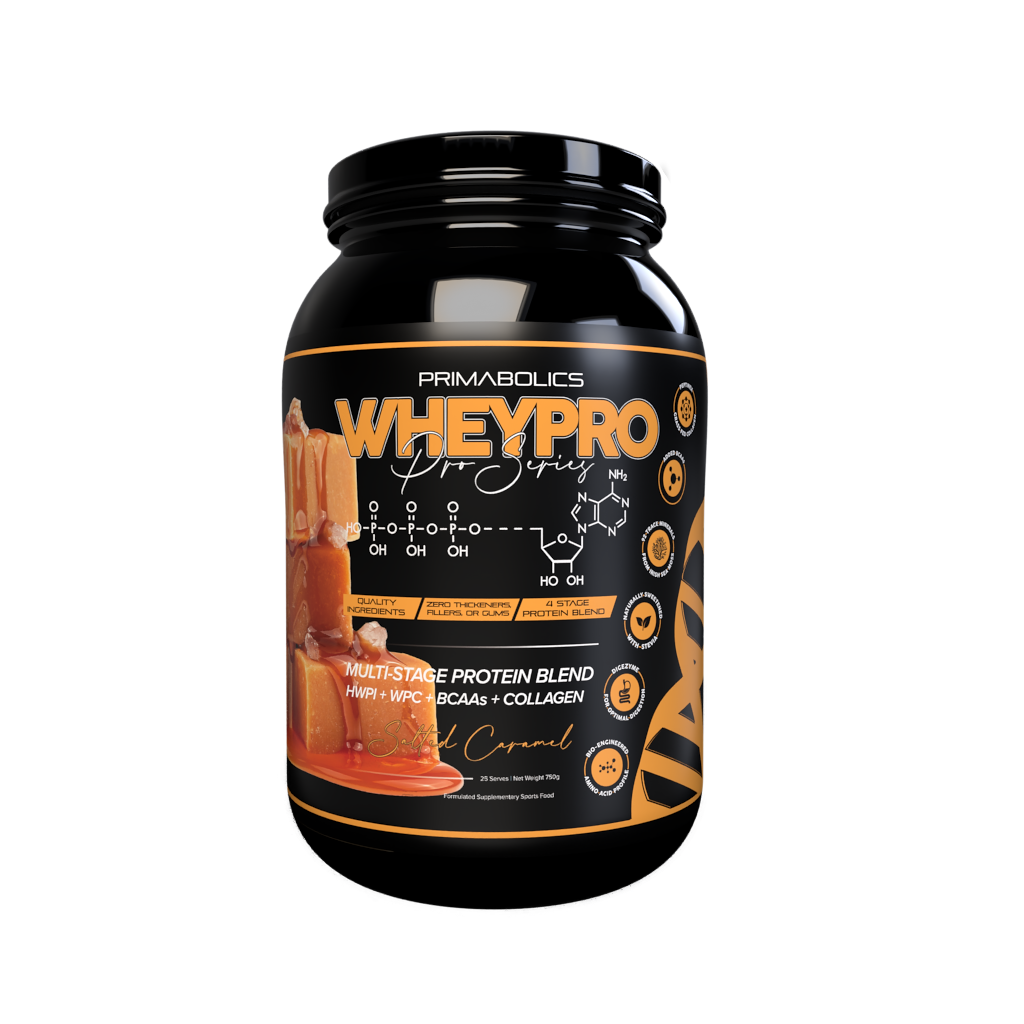 Whey Pro - 27 Serves Salted Caramel - Primabolics