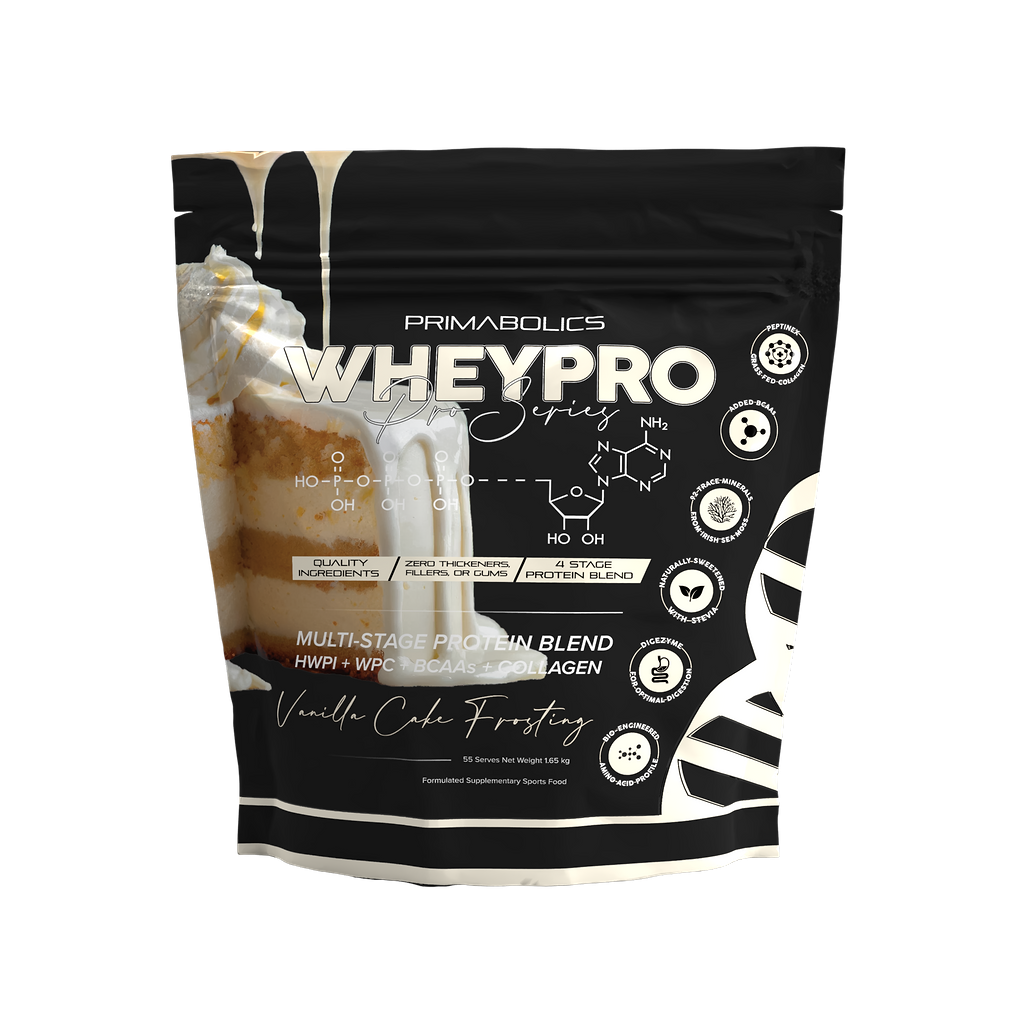 Whey Pro - - Primabolics