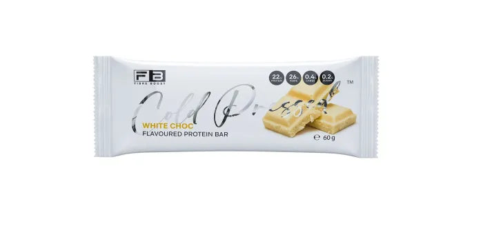 Fibre Boost Protein Bar - White Choc - Fibre Boost