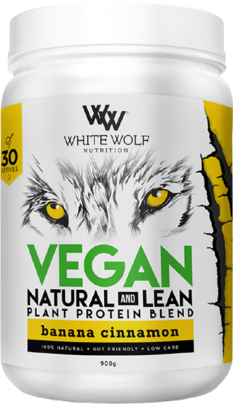 Vegan Natural and Lean Protein - - White Wolf