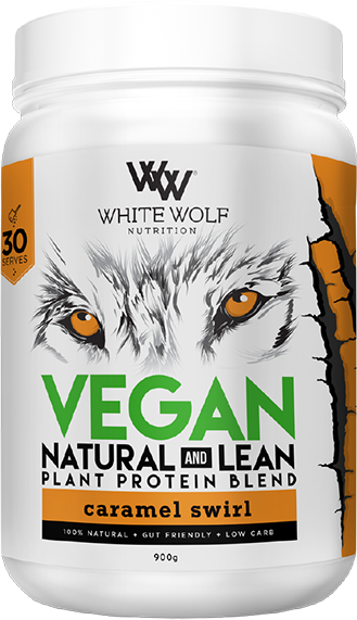 Vegan Natural and Lean Protein - - White Wolf