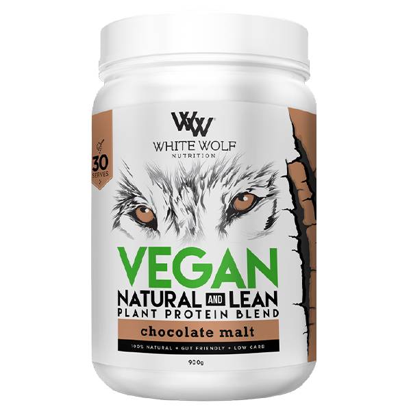 Vegan Natural and Lean Protein - - White Wolf