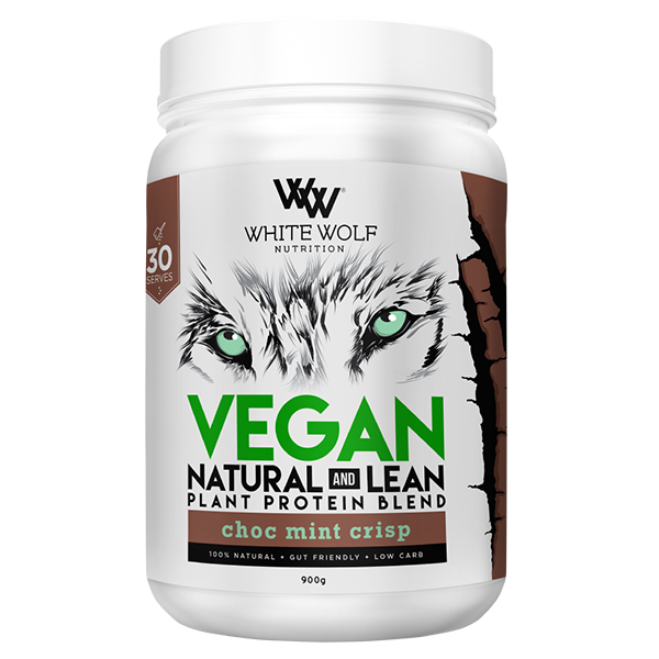 Vegan Natural and Lean Protein - - White Wolf