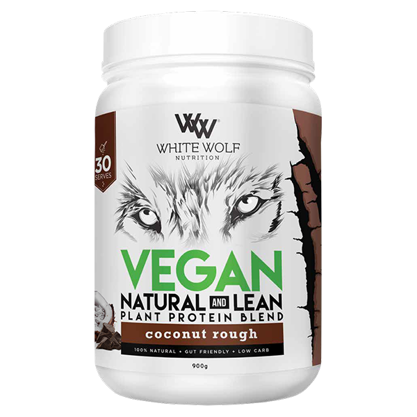 Vegan Natural and Lean Protein - - White Wolf