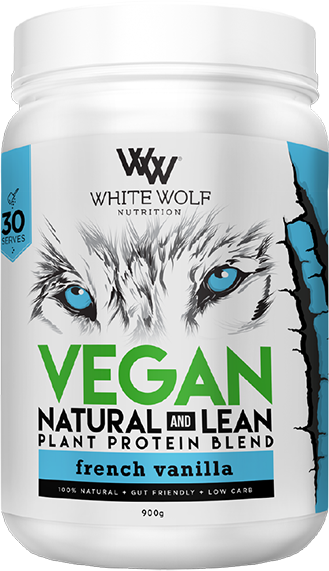 Vegan Natural and Lean Protein - - White Wolf