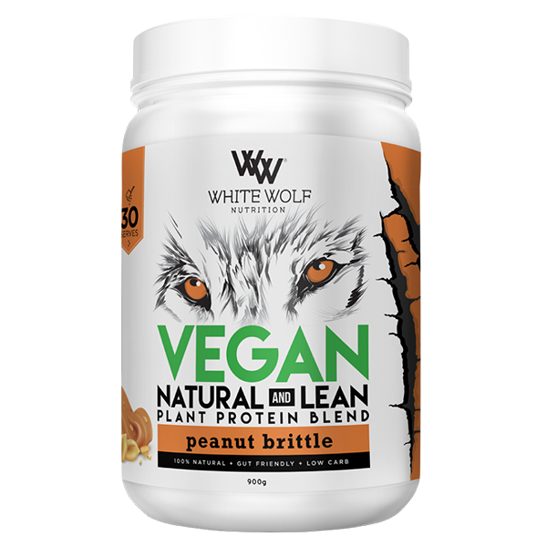 Vegan Natural and Lean Protein - - White Wolf