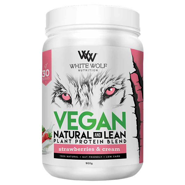 Vegan Natural and Lean Protein - - White Wolf