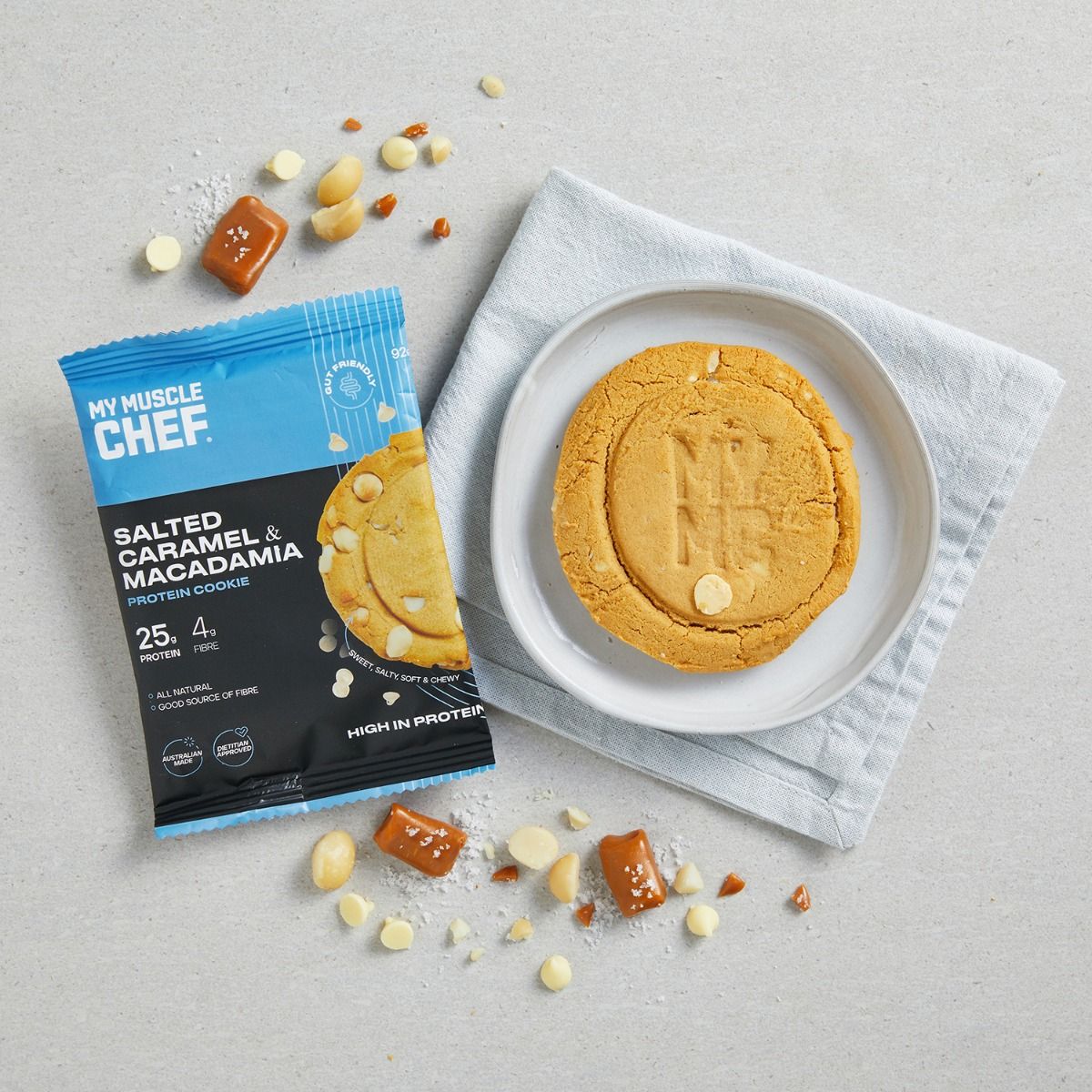 Muscle Chef Cookie - - Muscle Chef