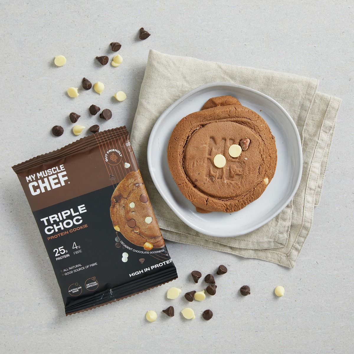 Muscle Chef Cookie - - Muscle Chef