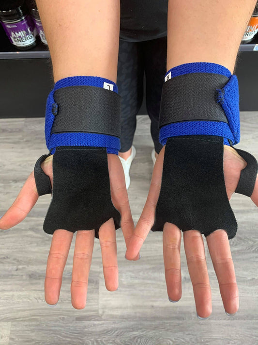 Pull-up Hand Grips with Wrist Support - - Body In Motion Recovery Centre