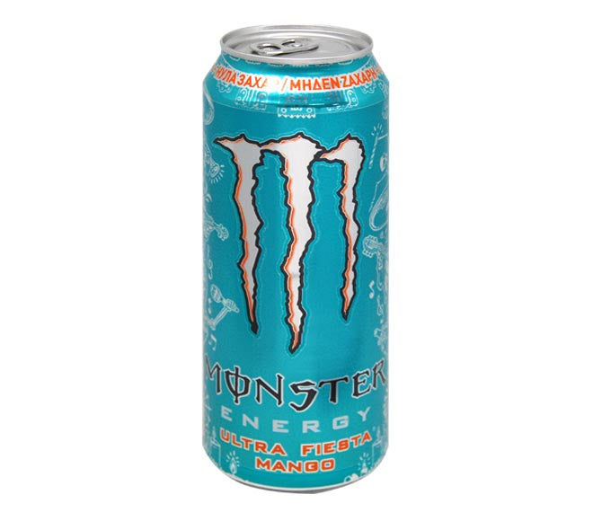 Monster Energy Can - Blue - Body In Motion Recovery Centre