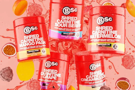 Shred Carnitine - - Body Science