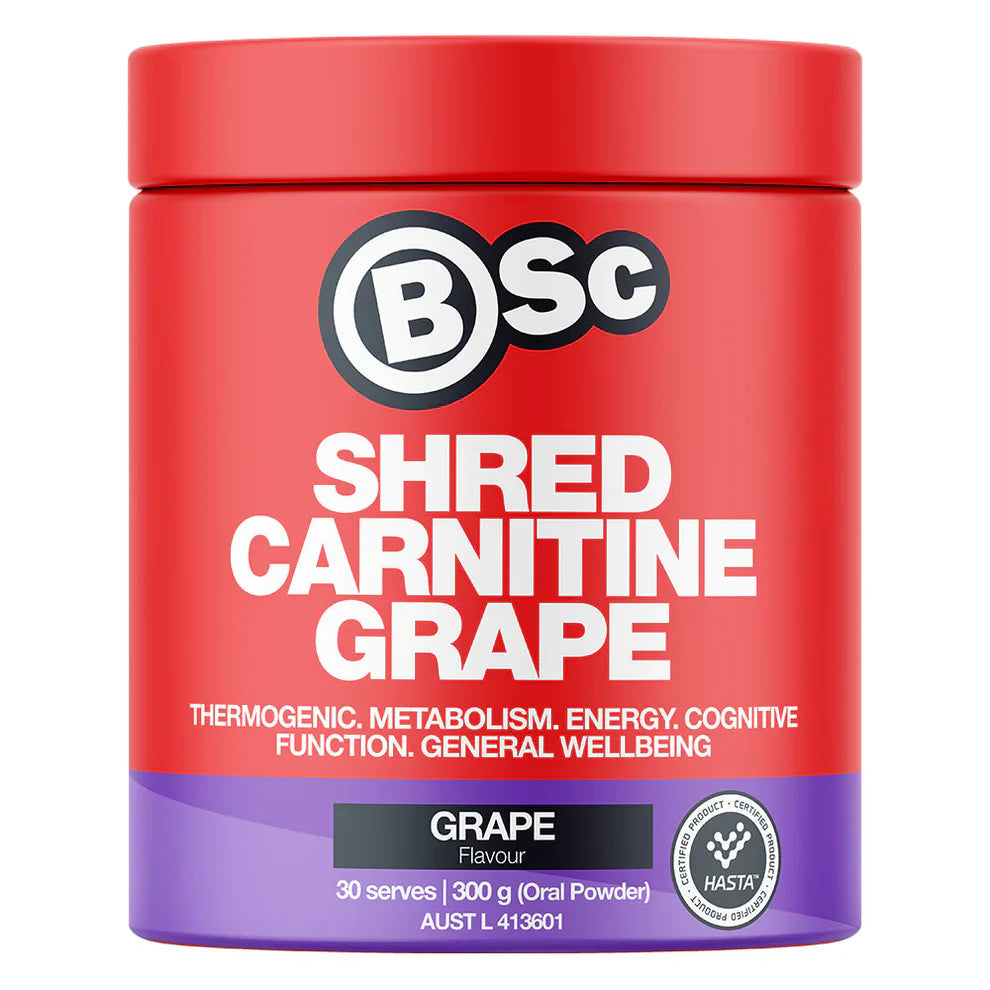 Shred Carnitine - Grape - Body Science