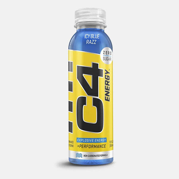 C4 NON-CARBONATED RTD's - - Cellucor