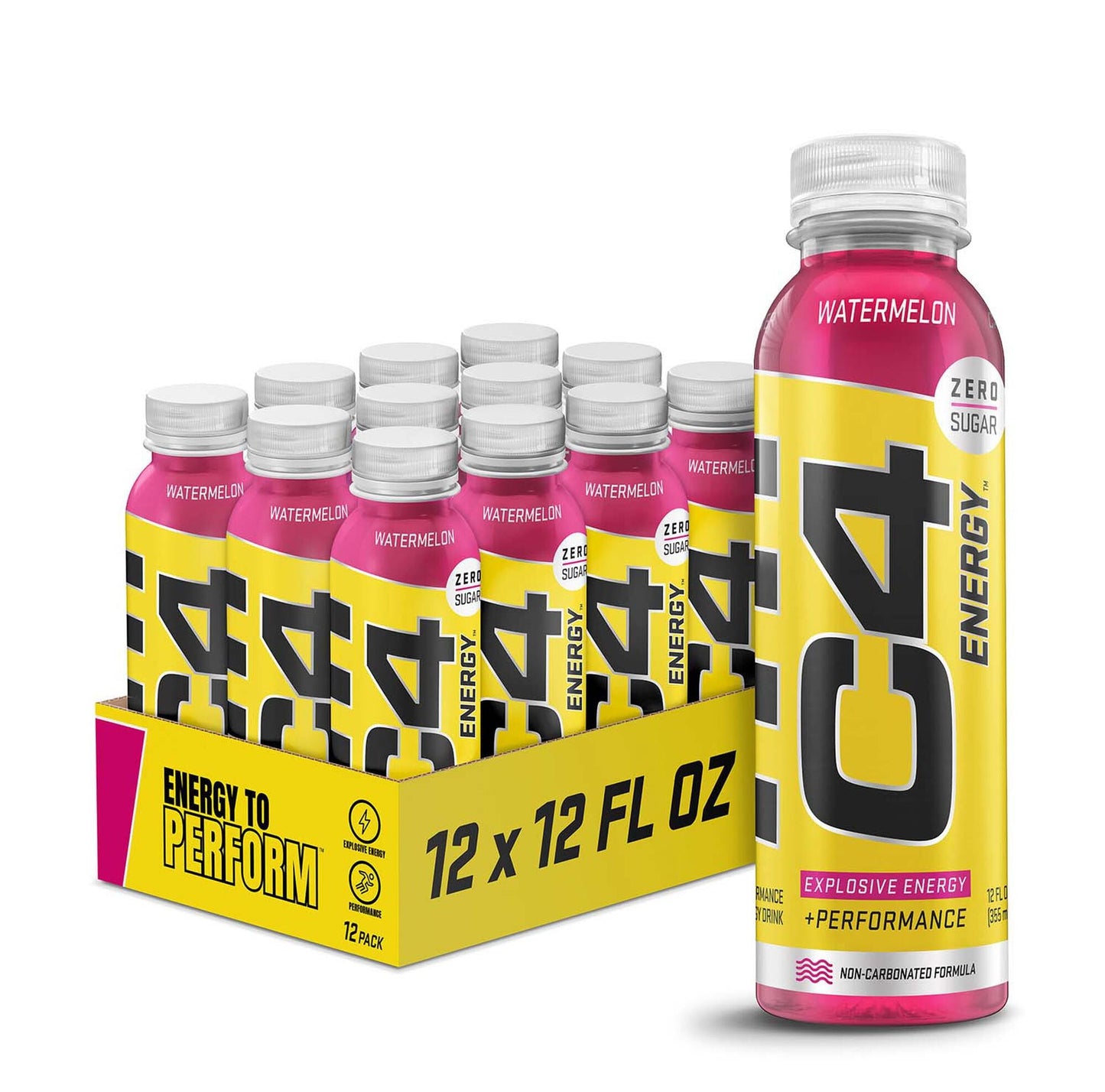 C4 NON-CARBONATED RTD's - - Cellucor