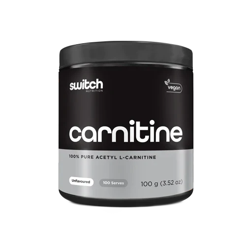 Carnitine - - Switch Nutrition