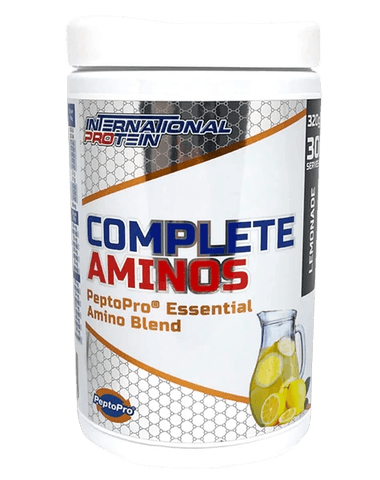 Complete Aminos - Lemonade - International Protein